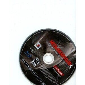 Metal Gear Solid 4 PS3 Video